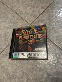 Gioco: bust a move 2. Playstation 2