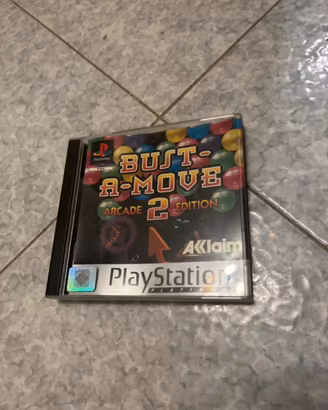Gioco: bust a move 2. Playstation 2