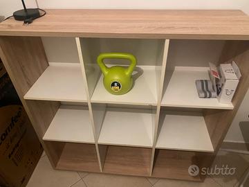 Libreria a cubi