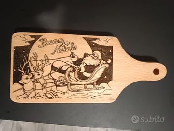 tagliere legno Regali di Natale 