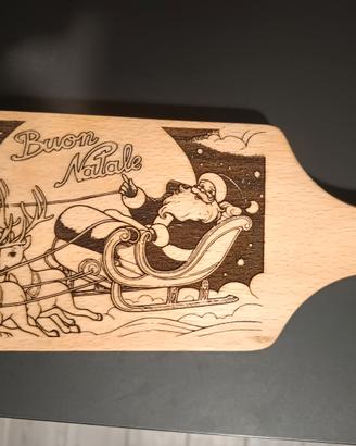 tagliere legno Regali di Natale 