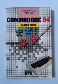 COMMODORE 64 - GAMES BOOK 