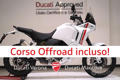 Ducati DesertX - da 13.690 - 2022