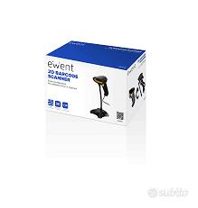 Lettore Scanner Codici a Barre 2D/1D Ewent