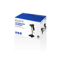Lettore Scanner Codici a Barre 2D/1D Ewent