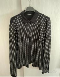 camicia di maglina donna