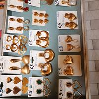 stock orecchini acciaio
