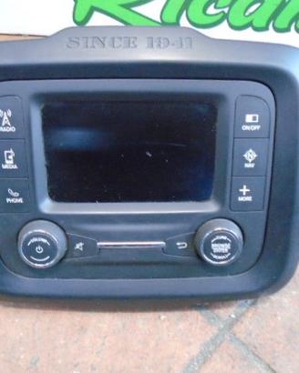 AUTORADIO UCONNECT PER JEEP RENEGADE ANNO 2014