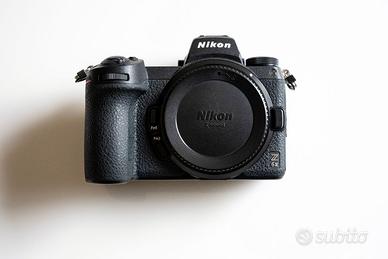 Nikon Z6II Garanzia Nital
