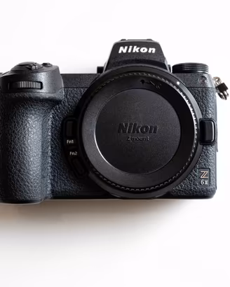 Nikon Z6II Garanzia Nital