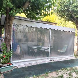 roulotte con preingresso 