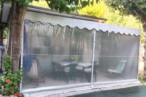 roulotte con preingresso 