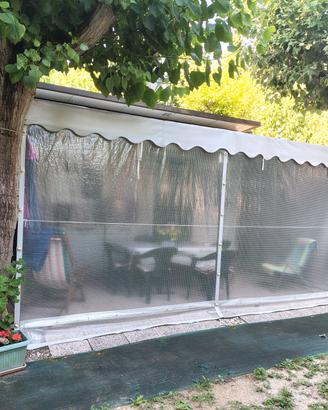 roulotte con preingresso 