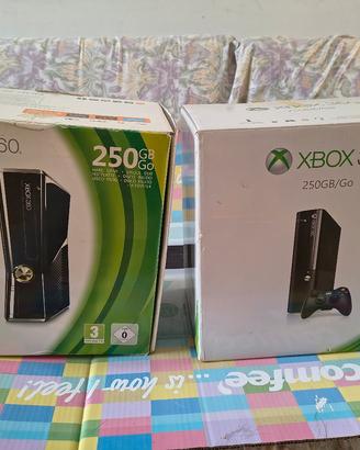 Due XBOX 360 DA 250 G
