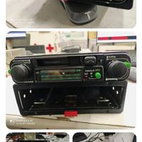 Autoradio a cassette hifi car vintage auto epoca