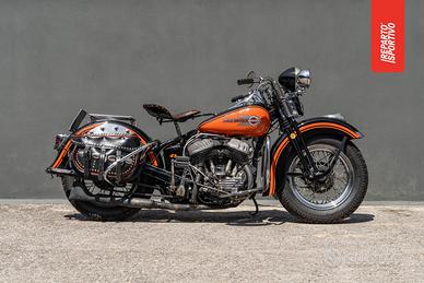 Harley-Davidson WLC 750 - 1943