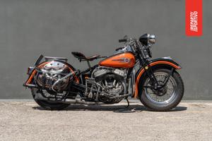 Harley-Davidson WLC 750 - 1943