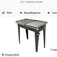 Griglia a gas