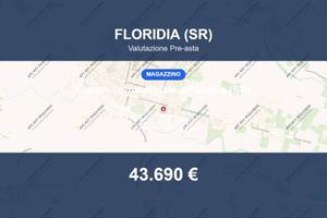 Immobile in asta di 156 m² a Floridia