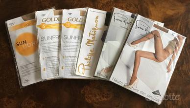 Lotto 6 Collant varie marche