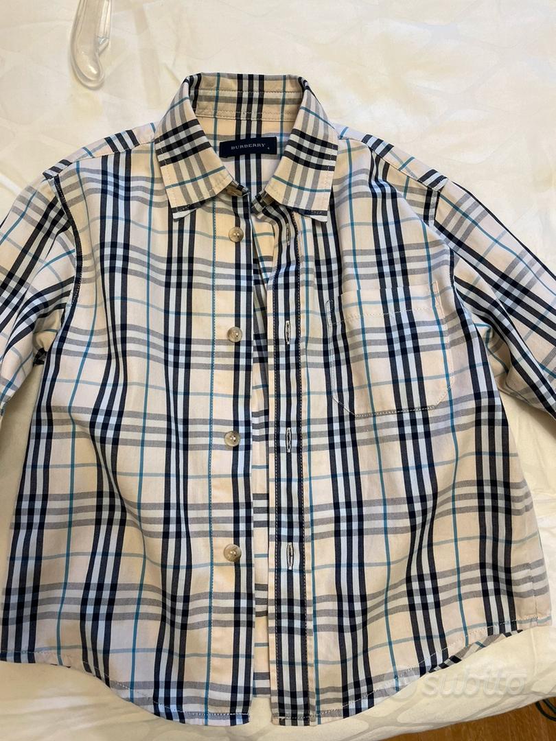 Camicia hot sale bimbo burberry