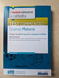 Test commentati  Scienze Motorie (A48,A49) Edises