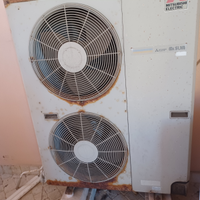 Pompa di calore centralizata Mitsubishi