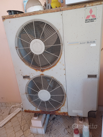 Pompa di calore centralizata Mitsubishi