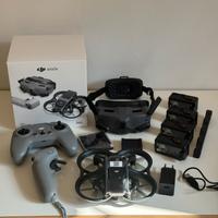 Dij Avata +Goggles 2+Motion Controller+ 4 batterie
