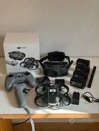 Dij Avata +Goggles 2+Motion Controller+ 4 batterie
