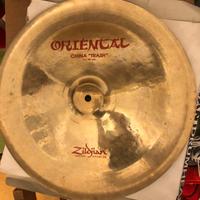 Piatto della zildjian china trash da 16