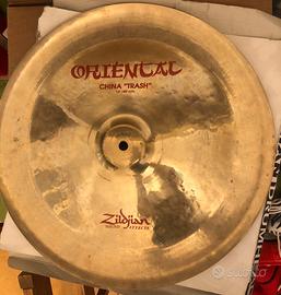 Piatto della zildjian china trash da 16