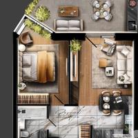 Grazioso bilocale arredato a malnate