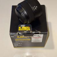 Nikon Z 40 mm 2 Usato in ottime codizioni