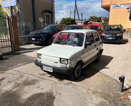 Fiat 126 versione FSM 1987 appena restaurata