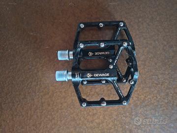 PEDALI FLAT GEMAGE GE-324 BLACK 