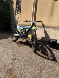 Husqvarna tc 125 del 2017 zero ore