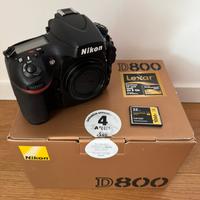 Nikon D800