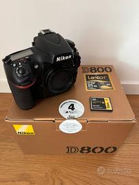 Nikon D800