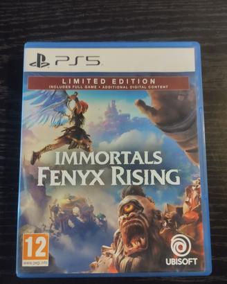 ps5 immortals fenyx riising ps5
