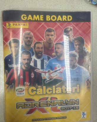 album panini adrenalin xl calciatori 2017/2018