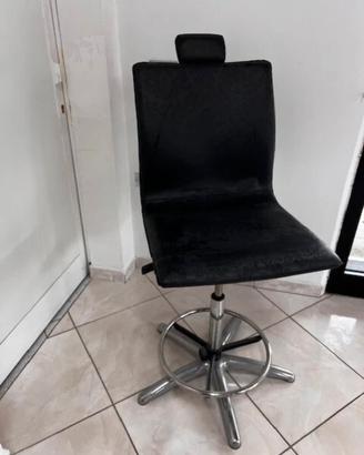 Poltrona professionale per estetica