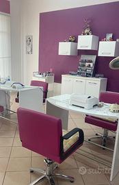 postazione unghie