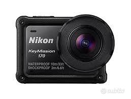 Nikon Key Mission 170 videocamera 4k action gopro