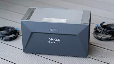 Anker SOLIX E1600 accumulatore solare da balcone 