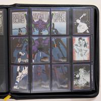 Lotto Carte Evangelion - Set 12 Carte con Puzzle C
