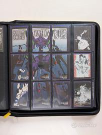 Lotto Carte Evangelion - Set 47 Carte con Puzzle C
