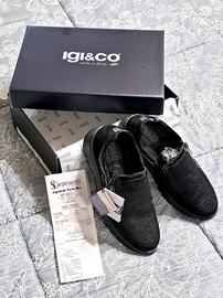 -Come Nuove- Sneakers IGI&CO donna n.38
