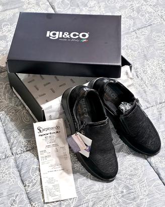 -Come Nuove- Sneakers IGI&CO donna n.38