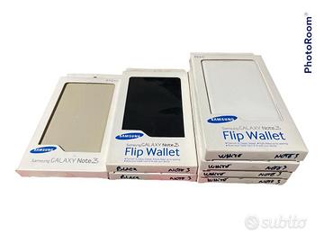 7 custodie Samsung Galaxy Note 3 Flip Wallet